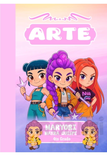 Las Guerreras K Pop Chibi 1 Portada
